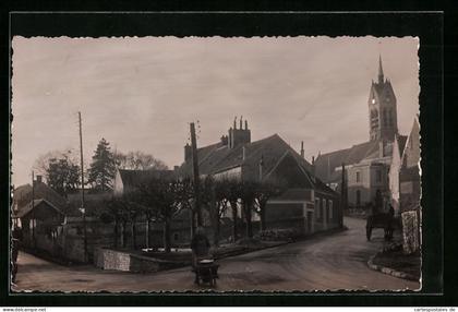 CPA Le Chatelet-en-Brie, L`Eglise