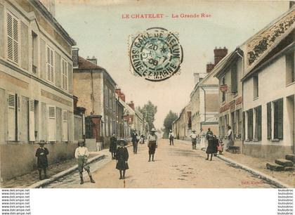 LE CHATELET EN BRIE LA GRANDE RUE
