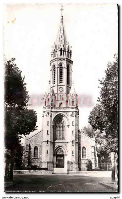 CPA Le Chesnay L'eglise Saint Antoine de Padoue