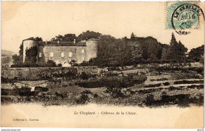 CPA Le CHEYLARD Chateau de la Cheze (398699)