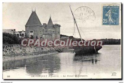 CPA Le Conquet Le Manoir Du Cosquiez