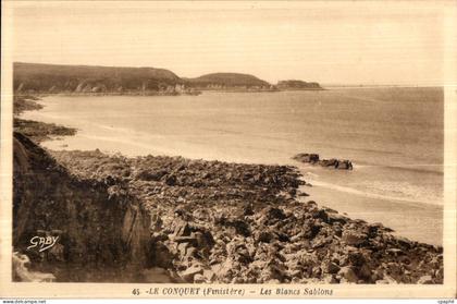Le Conquet - Les Blancs Sablons - CPA