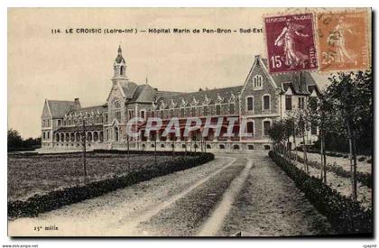 CPA Le Croisic Hopital Marin de PenBron Sud Est
