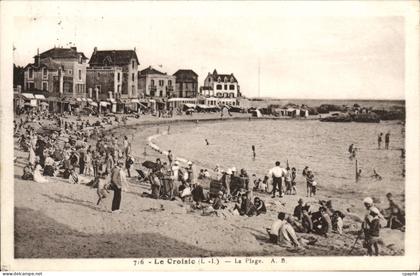 CPA Le Croisic La Plage
