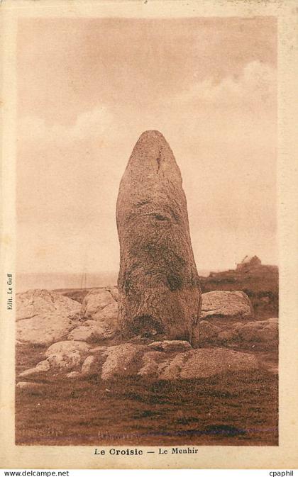 CPA Le Croisic Le Menhir