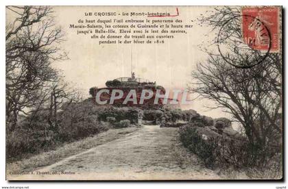 CPA Le Croisic Le Mont Lespris
