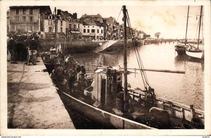CPA Le Croisic Le Port