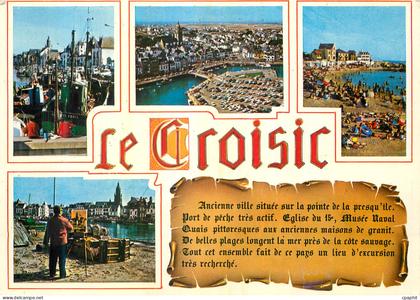 CPM Le Croisic La Bretagne Touristique