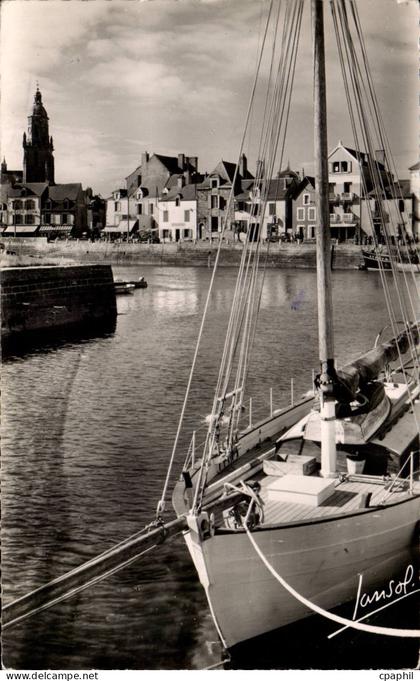 Le Croisic CPA Le port