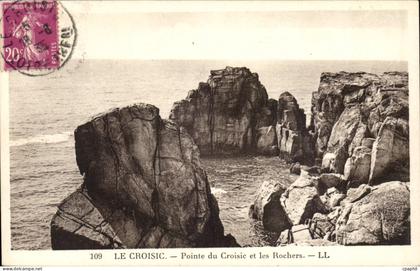 Le Croisic CPA Pointe du croisic et les rochers