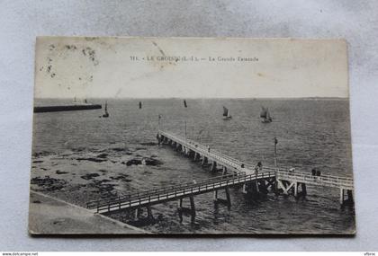 le Croisic, la grande estacade, Loire Atlantique 44