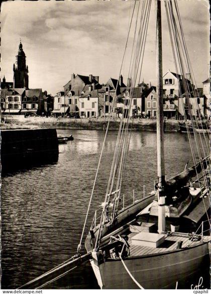 Le Croisic - Le Port - CPA