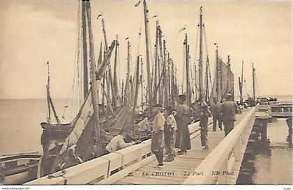 CPA Le Crotoy Le Port