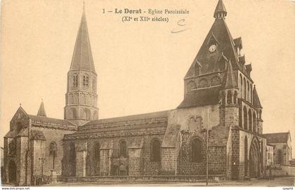 CPA Le Dorat Eglise Paroissiale