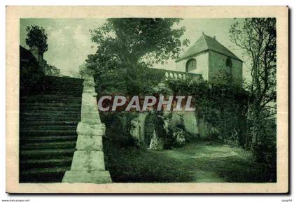 CPA Le Faouet Ste Barbe Un jolt coin aux alentours de la Chapelle
