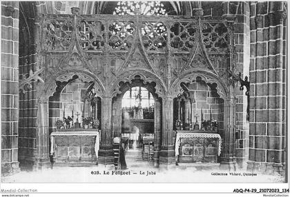 ADQP4-29-0353 - LE FOLGOET - le jubé