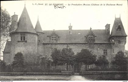 CPA Le Folgoet Le Presbytere
