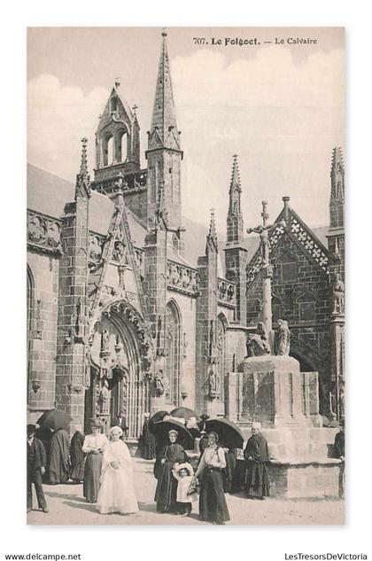 Le Folgoët – Le Calvaire – France