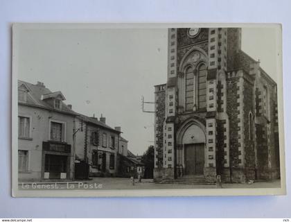 CP 53 Mayenne - Le Genest - La poste