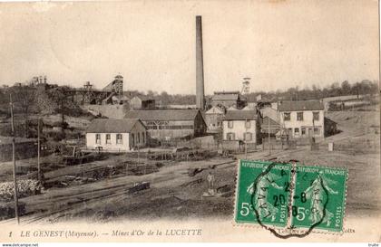 LE GENEST MINES D'OR DE LA LUCETTE