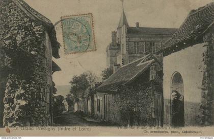 37 - Le Grand Pressigny