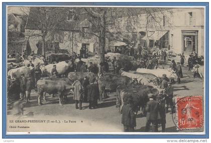 37 - Le GRAND PRESSIGNY -- La Foire