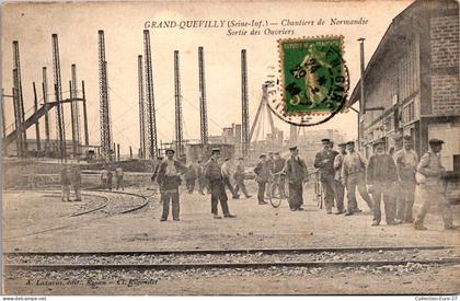 (14/08/25) 76-CPA LE GRAND-QUEVILLY