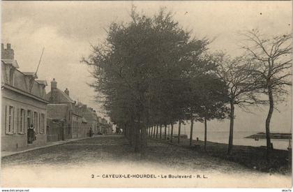 CPA LE HOURDEL Boulevard (18712)