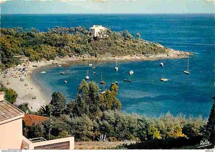 83 - Le Lavandou - Environs du Lavandou - La Plage de la Fossette - Vue aérienne - CPM - Voir Scans Recto-Verso