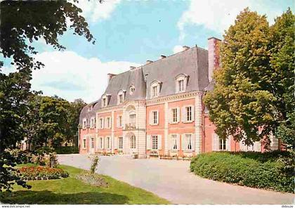 Carte Postale - 49 - Le Louroux Beconnais - Le Château du Chillon - Maison de convalescence - CPM - Voir Scans Recto-Ver