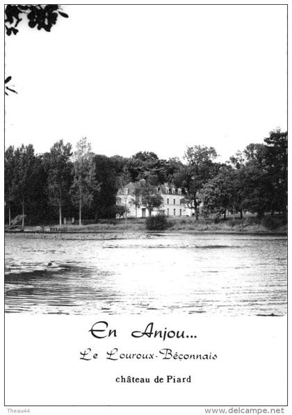 ¤¤  -    LE LOUROUX-BECONNAIS    -  Chateau de Piard     -  ¤¤