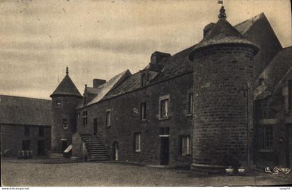 CPA La Normandie Pittoresque Vieux Manoir