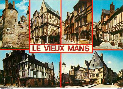72 - Le Mans - Le vieux Mans - Multivues - CPM - Voir Scans Recto-Verso
