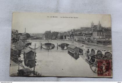 AA499, Le Mans, la Sarthe et les quais, Sarthe 72