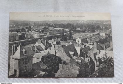 AA694, Le Mans, vallée de la Sarthe, vue panoramique, Sarthe 72