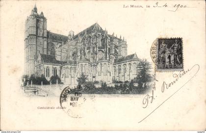 CPA Le Mans Cathedrale