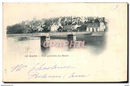 CPA Le Mans Vue Partielle du Mans