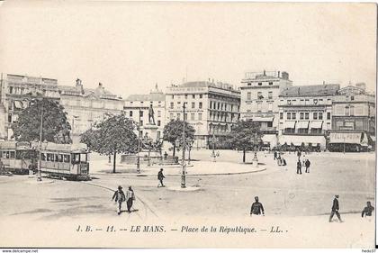 Le Mans - Place de la République