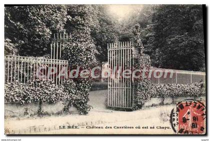 CPA Le Mee Chateau Des Carrieres Où Est Né Chapu