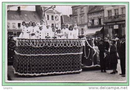 61 - LE MELE sur SARTHE - Carte photo - RARE