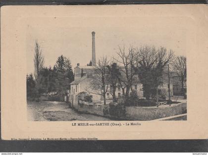 61 - LE MELE SUR SARTHE - Le Moulin