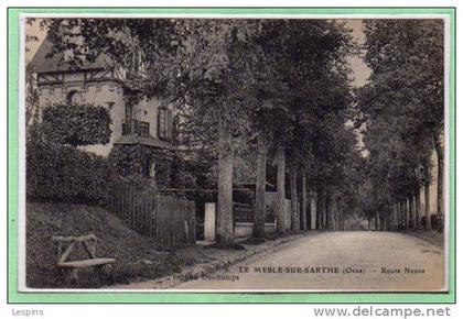 61 - LE MELE sur SARTHE -- Route Neuve