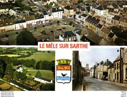 Le mêle sur sarthe