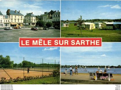 Le mêle sur sarthe