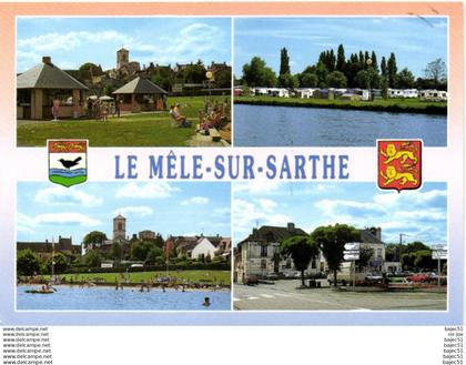 Le mêle sur sarthe