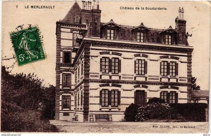 CPA Le Merlerault - Chateau de la Boudaderie (435718)