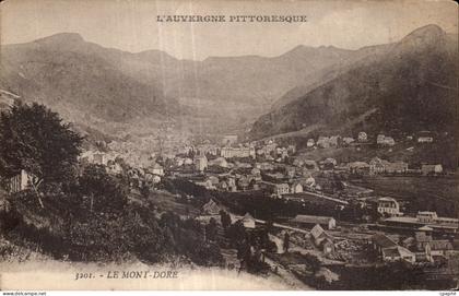 CPA Le Mont Dore