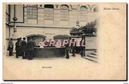 CPA Le Mont Dore Buvette