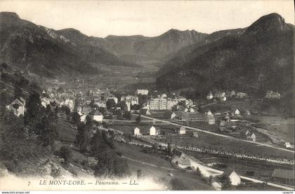 CPA Le Mont Dore Panorama