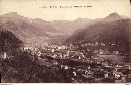 CPA Le Mont Dore Vallee